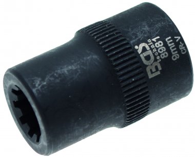 Brake Caliper Socket for VAG & Porsche, 10-pt.