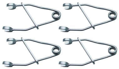 4-piece Holding Tool for Drum Brake Pistons
