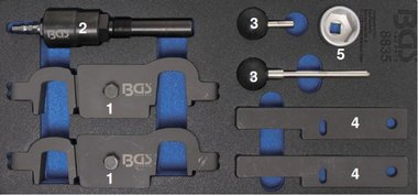 Engine Timing Tool Set for Porsche Panamera, Cayenne V8 8 pcs