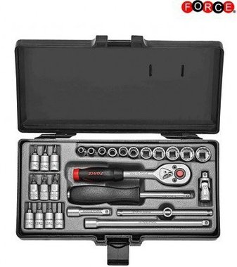 1/4 Socket set 28pc