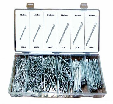 Cotter Pin Assortment 555pc