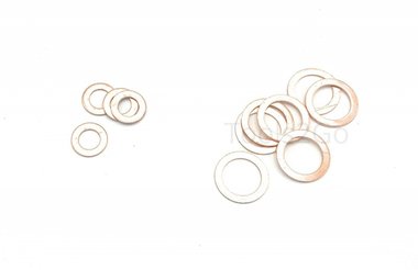 Copper Washer Assortment 150pc