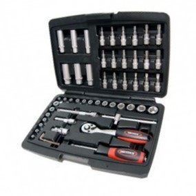 1/4 Socket Combination Set 53pc