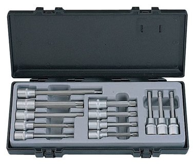 1/2 Socket bit set 12pc