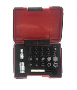 Bit Set Torx Plus® TRX-P & TRX-TS