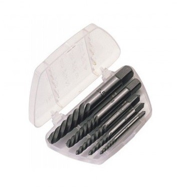 Screw extractor set 5pc