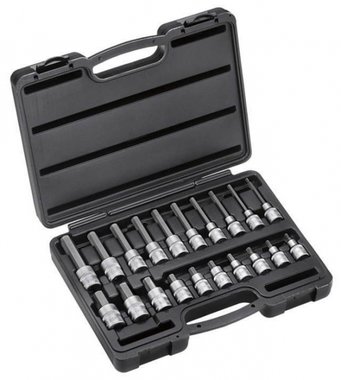 1/2 Hex socket bit set 20pc