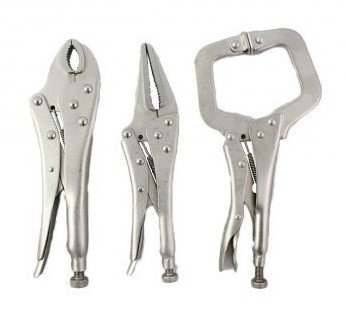 Locking Pliers Set 3pc