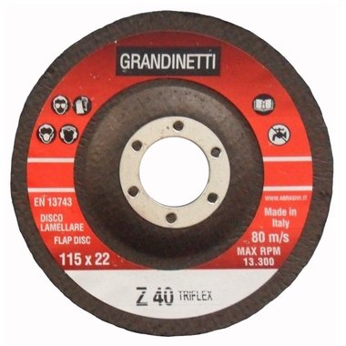 Flap disc P60 115MM