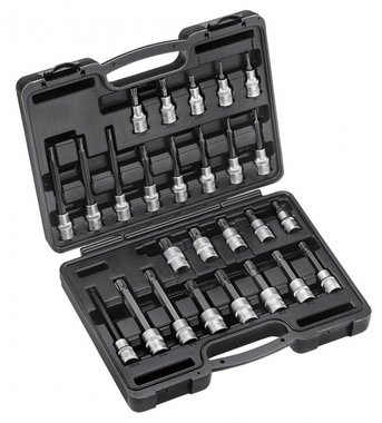 1/2 Ribe socket bit set 26pc