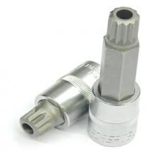 1/2 Spline T.socket bit M16