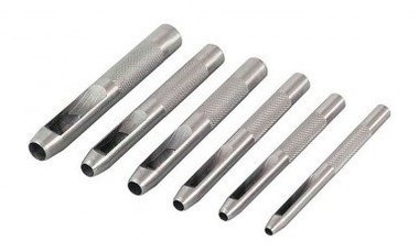 Hollow Punch Set 6pc