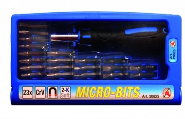 23-piece MICRO Bit Set
