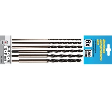 6-piece, Wood Drill Set