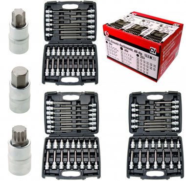 Bit Socket Assortment 12.5 mm (1/2) Drive 88 pcs