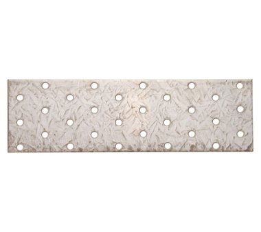 Steel Plate with Holes, 200 x 60 mm