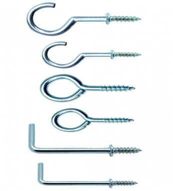 Screw Hook Set, 80 pcs.