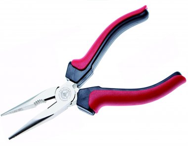 Long Nose Pliers, straight, 160 mm