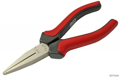 Flat Nose Pliers, 160 mm