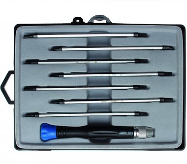 8-piece Screwdriver Set for Electricians