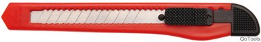 Allround Retractable Knife, 9 mm Blade