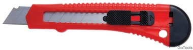 Allround Retractable Knife, 18 mm Blade