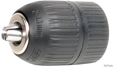 Quick Action Chuck, 2-13 mm, 1/2 x 20 UNF