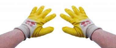 Gloves, Nitrile