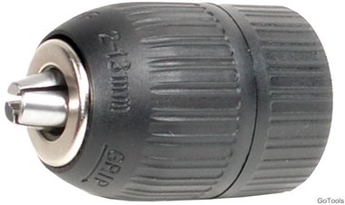 Quick Action Chuck, 0.8-10 mm, 3/8 x 24 UNF