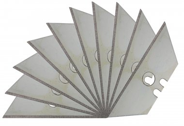 10-piece Replacement Blades for Safety Knife BGS 50603