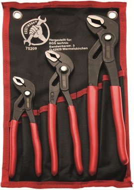 Water Pump Pliers Set 175 / 240 / 300 mm 3 pcs