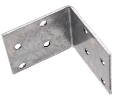 Angle Joint, 50x50x40x2 mm, galvanized