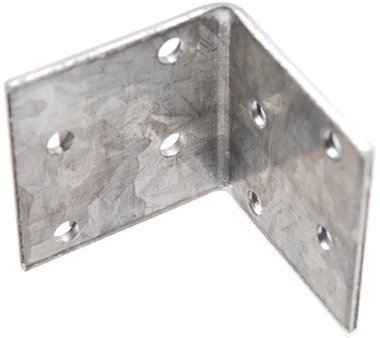 Angle Joint, 40x40x40x2 mm, galvanized