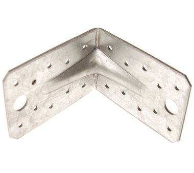 Angle Joint, 90x90x65x2.5 mm, galvanized