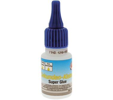 Superglue low viscosity bottle 20g