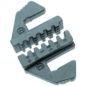 Crimping Jaws for insulated small cord-end terminals, for -1410/1411/1412
