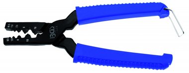 Crimping Tool for Cable End Sleeves, up to 16 mm²