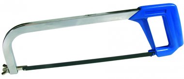 Expert Hacksaw Frame, Tubular Square Frame, incl. 300 mm HSS-Hacksaw Blade