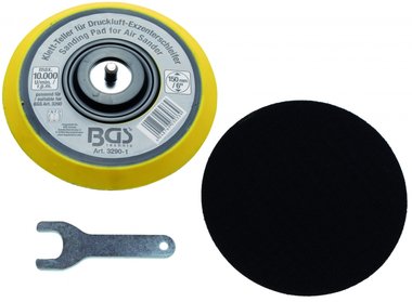 Hook and Loop Pad for BGS 3290 / 8688 diameter 150 mm