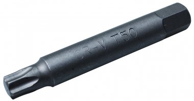 Bit Length 75 mm (1/2) Drive T-Star (for Torx) T50