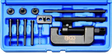 Riveting Tool for Motorcycle Chains