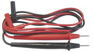 Additional test leads for multimeters
