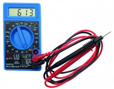 Digital Multimeter, 3 1/2 Digit