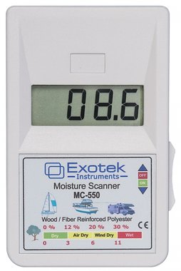 Moisture Scanner 106x67x30 mm