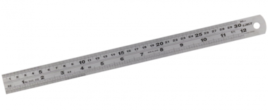 Flexible ruler 300 mm