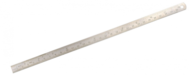 Flexible steel measuring rod Chesterman 300mm