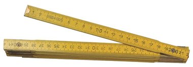 Wooden ruler 2000mm