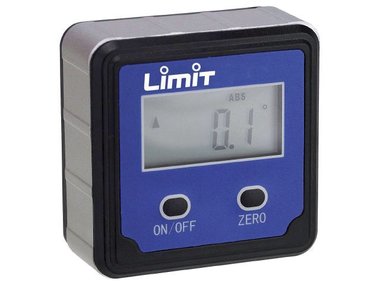 Mini digital level and goniometer