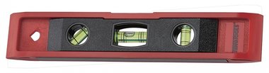 Torpedo spirit level 230 mm ABS