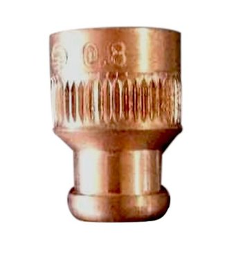 Nozzle for plasma cutter CUT45HF 0.8mm